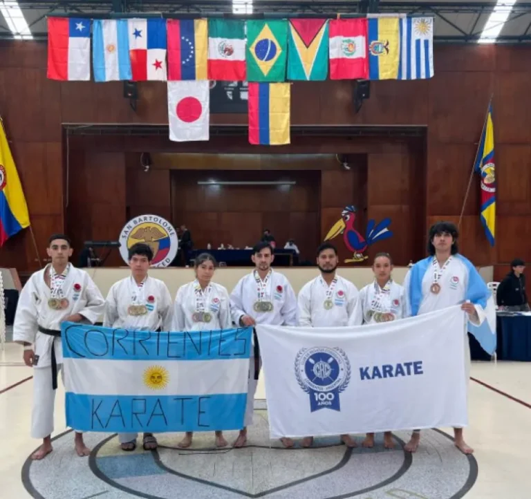 Los regatenses llegaron a lo más alto del ámbito sudamericano