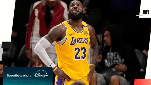 LeBron James puso en duda su continuidad tras la eliminación de los Lakers.