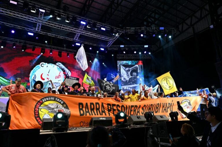 Mundial del Surubí: la Noche de Peñas vibró al ritmo del chamamé, el carnaval y la cumbia