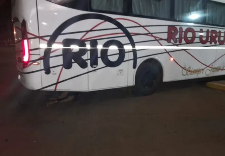 Identificaron el cuerpo hallado bajo un colectivo en Corrientes.