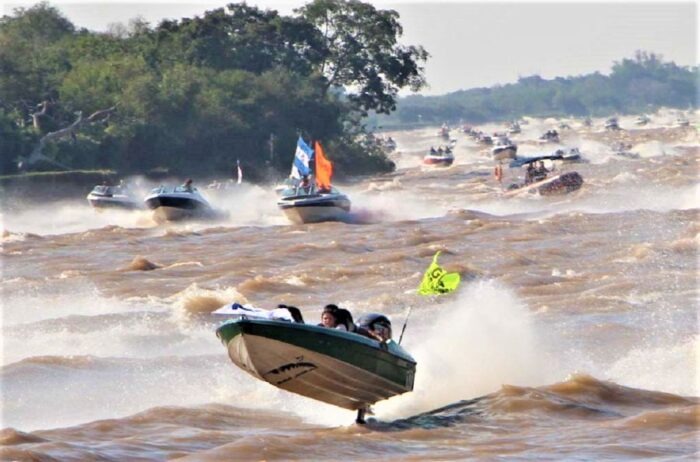 En vivo: la largada de lanchas del Mundial del Surubí