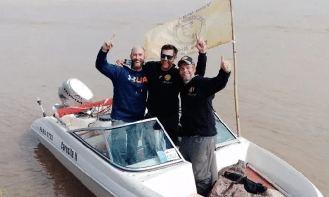 Fiesta del Surubí: un equipo entrerriano salió campeón y un santafesino sacó la pieza mayor