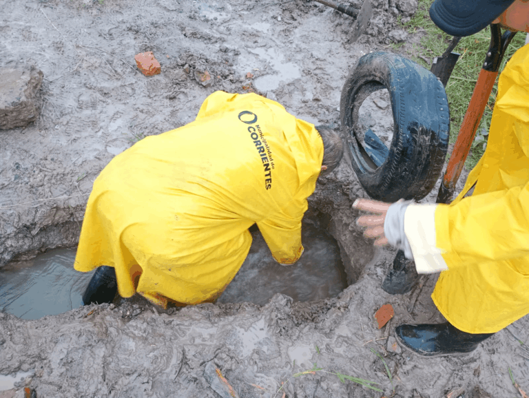 Operativo integral de la Municipalidad por la caída de más de 200 mm de lluvia en cuatro días