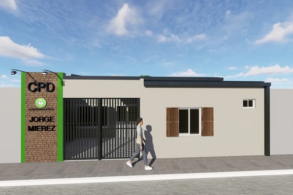 Nuevo edificio del Centro de Promoción de Derechos