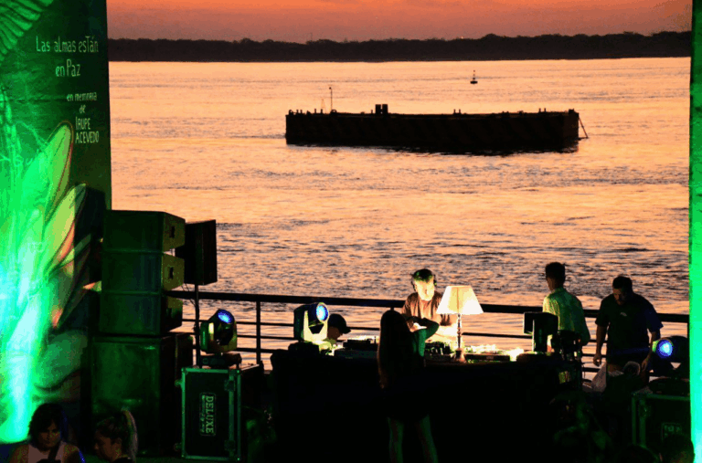 Fin de semana con música electrónica,feria animé, maratones y recorridos pedestres