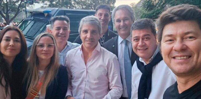 Adorni, el elegido de Milei, y Lisandro, que gana protagonismo