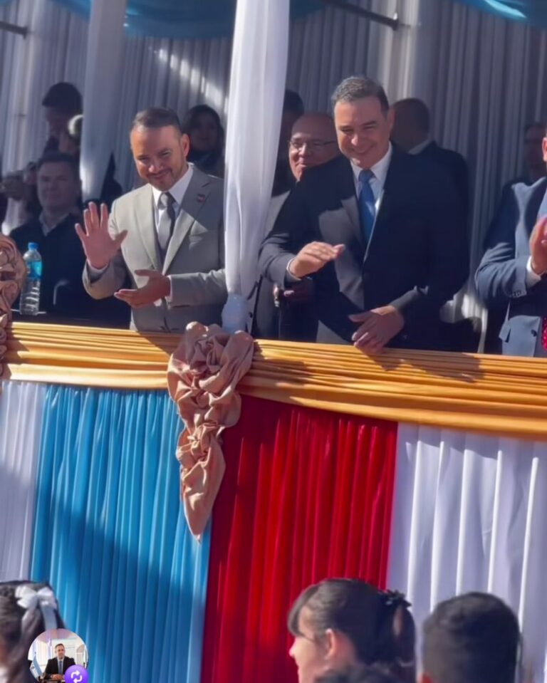 Gustavo Valdés, en un aniversario con sabor a gestión y al voto a voto