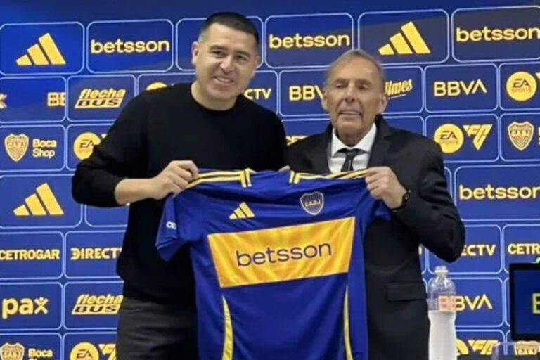 Boca oficializó a Miguel Ángel Russo como su nuevo director técnico