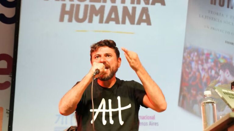 Juan Grabois cuestionó el aumento de las dietas de los senadores y los calificó de «hijos de puta»