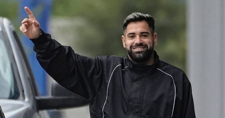 Con Cavani entre algodones, el otro nueve que Russo recuperó a tiempo para el viaje a Miami