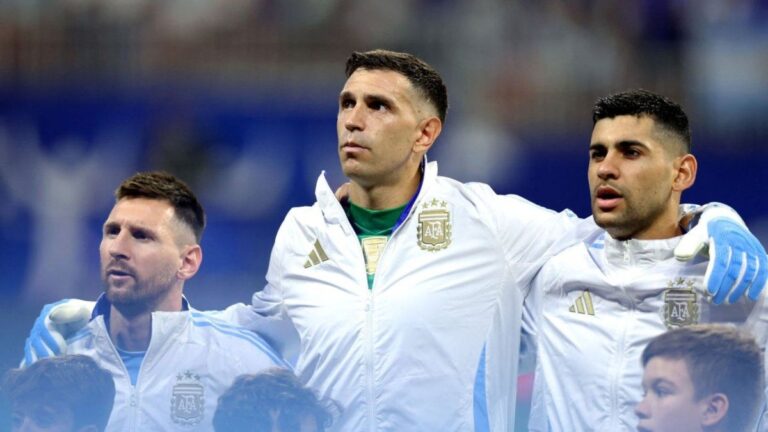 El futuro llegó: la Selección Argentina definió a su tercer capitán tras Messi y Otamendi