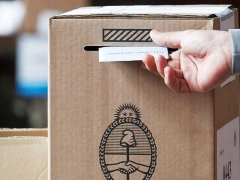 Ya se puede consultar el Padrón Provisorio para las elecciones de agosto
