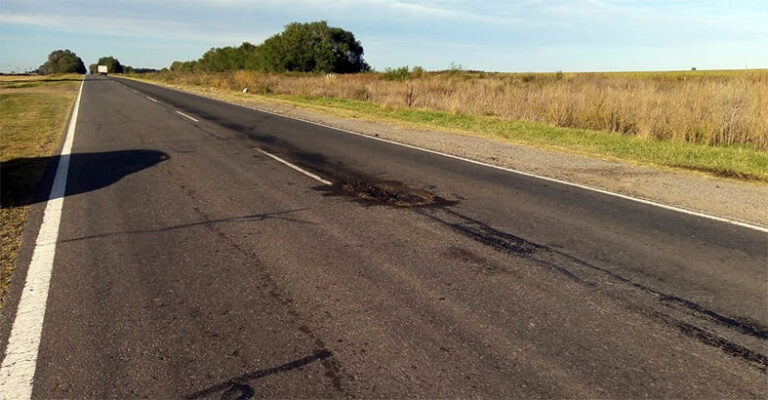 Insisten por el estado catastrófico de las rutas 12 y 14 en Corrientes
