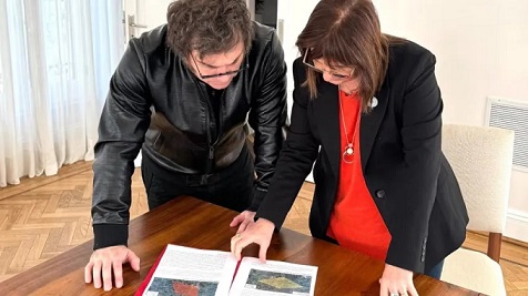 El Gobierno de Milei busca un lugar de detención para CFK