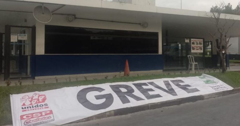 Brasil. Solidaridad con la huelga en la empresa israelí ICL en Jacareí, San Pablo