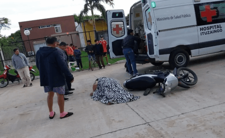 Murió un motociclista que estaba internado tras sufrir un accidente.