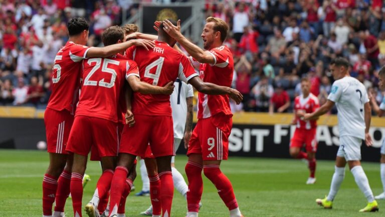 Bayern Múnich aplastó 10-0 a Auckland City en su debut por el Mundial de Clubes
