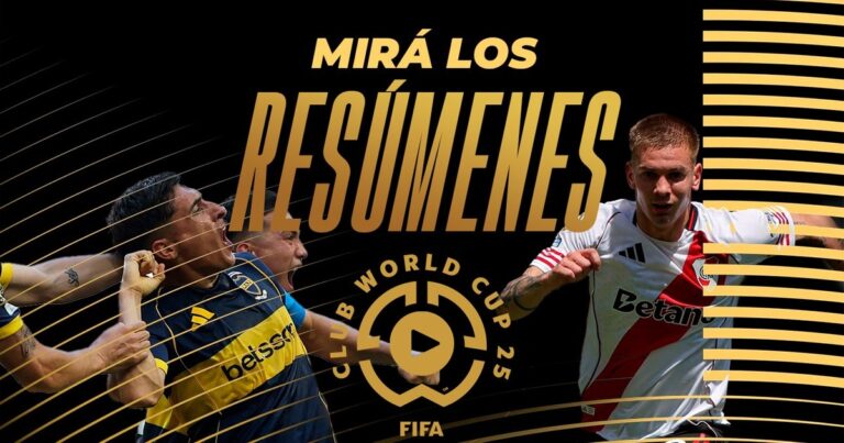 Videos: todos los resúmenes del Mundial de Clubes