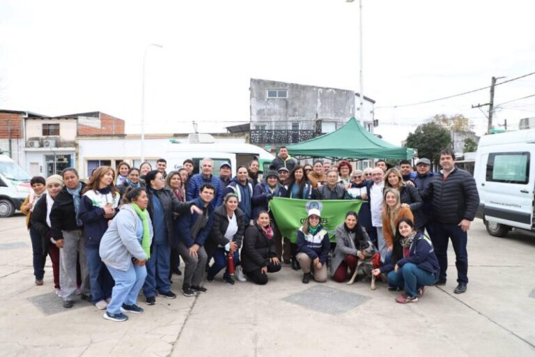 Exitoso operativo sanitario en Sauce con más de 300 prestaciones