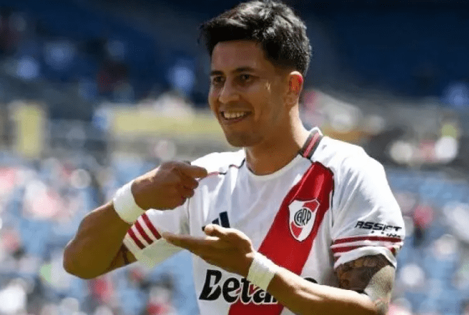 El correntino Meza marcó un gol y se quejó de los horarios del Mundial