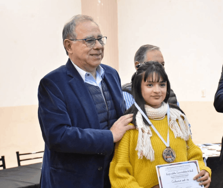 Tassano reconoció a participantes de los Juegos de la Ciudad 2025