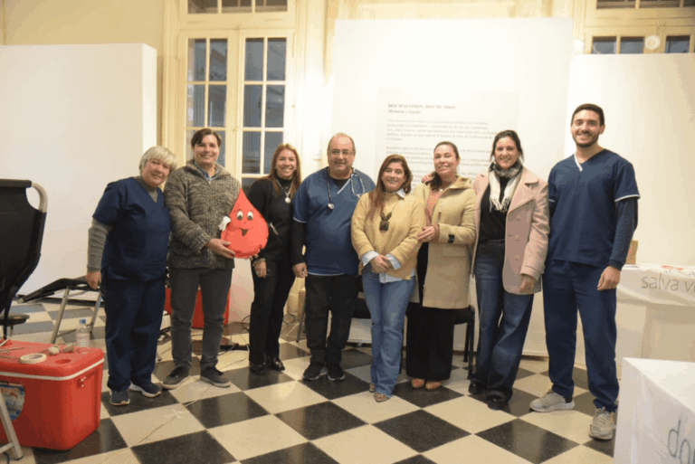 Se realizó campaña de donación voluntaria de sangre en la Legislatura