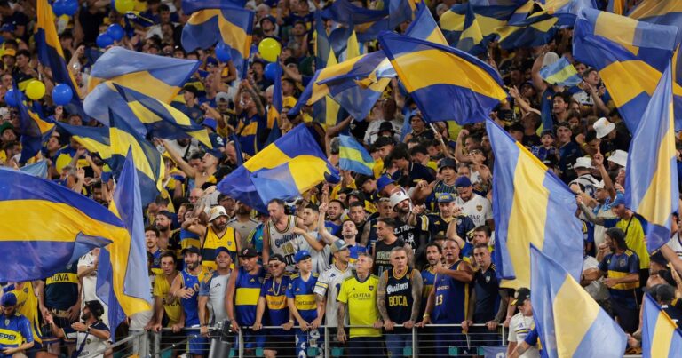 Otra fiesta increíble de la hinchada de Boca: copó el estadio y quedó en el top