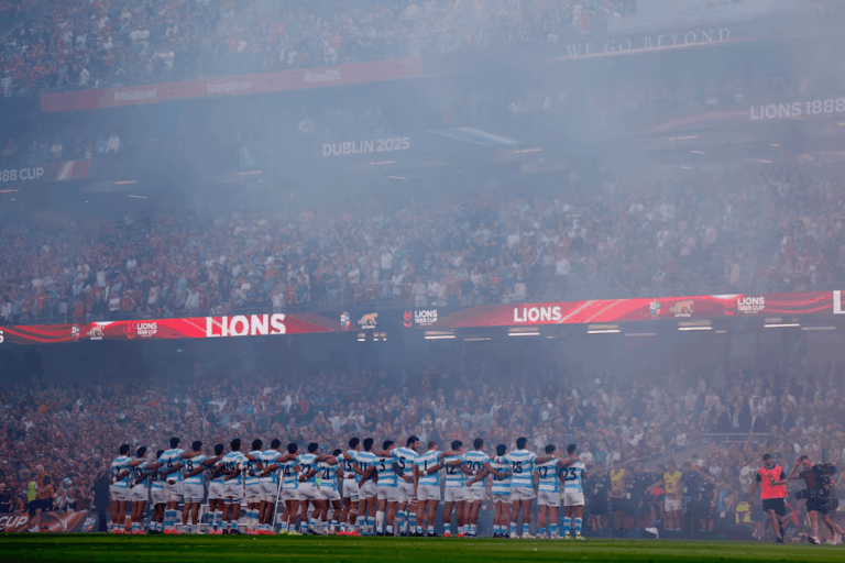 Histórica victoria de Los Pumas en Dublín.