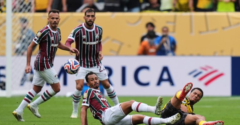 Fluminense vs. Ulsan Hyundai, por el Mundial de Clubes: minuto a minuto, en directo
