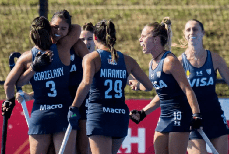 Las Leonas vencieron a China y clasificaron al Mundial 2026