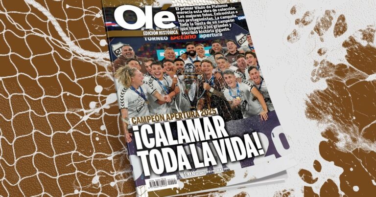 Platense campeón: una revista histórica