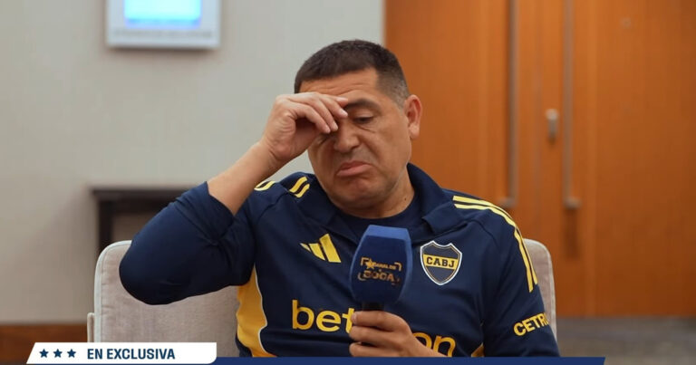 Riquelme: «Se habla de Boca todo el día porque es importante, por más que a D’Onofrio le moleste»