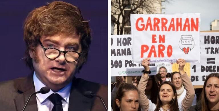 «Soy cruel»: Milei mostró su odio a los trabajadores y festejó el ataque contra los salarios