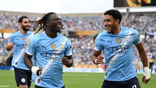 Manchester City aplastó a Juventus y sacó chapa de candidato en el Mundial de Clubes