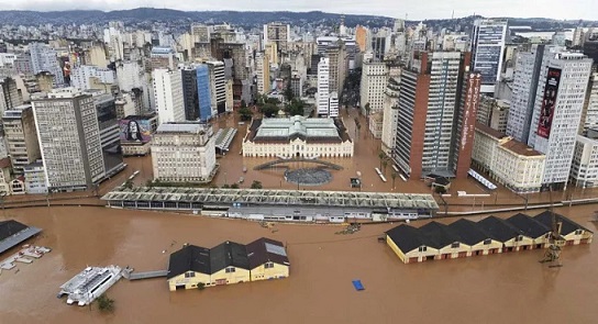 Cinco muertos por inundaciones en Rio Grande do Sul tras intensas lluvias
