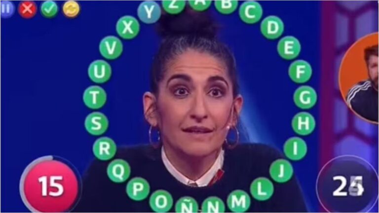 Charo López ganó el Rosco en «Pasapalabra» en tiempo récord y se llevó un premio millonario