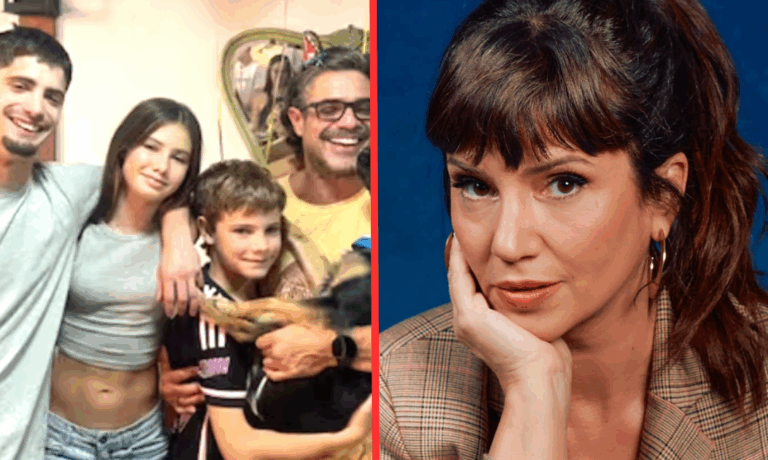 Por qué Griselda Siciliani no es bienvenida en los cumpleaños de los hijos de Luciano Castro