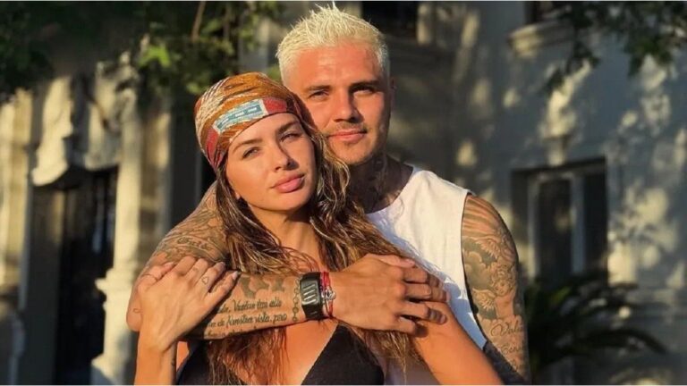 La inesperada palabra de la China Suárez para describir a Mauro Icardi