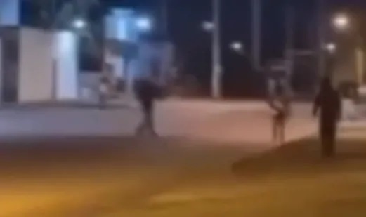 Peleas y piedrazos en el barrio Quilmes