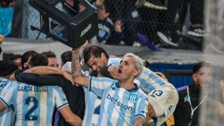 Racing vs. San Martín (SJ) por la Copa Argentina 2025: horario, formaciones y TV