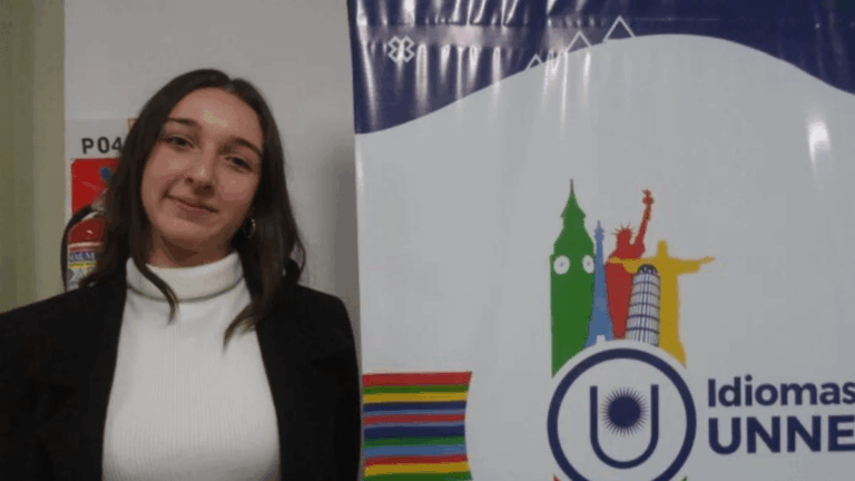 Una estudiante de la Unne fue becada para un Bachillerato Internacional en Tanzania