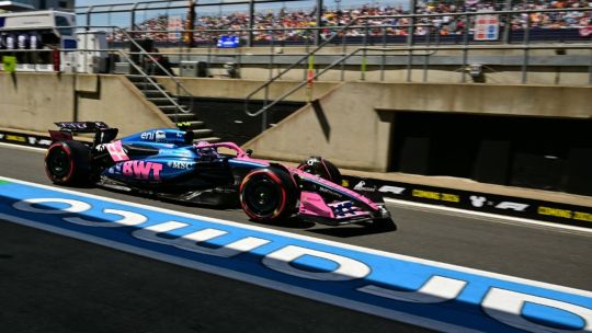 Franco Colapinto bajó del puesto 16 al 20 en las prácticas libres de Gran Bretaña