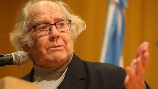 Pérez Esquivel: «Cristina no va a cumplir los seis años de prisión»