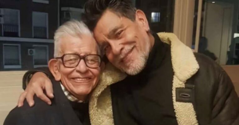 Murió el padre de Juan Palomino, un actor y locutor recordado por su rol en «Los Simuladores»