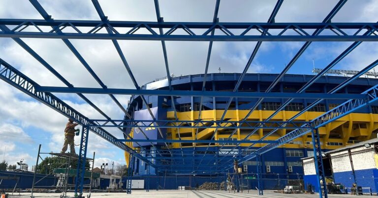 La Bombonera también se prepara para brillar