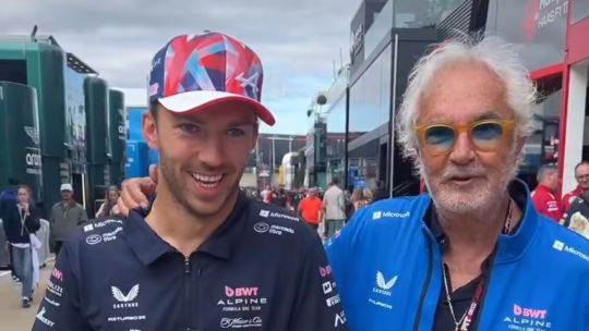 Flavio Briatore se refirió a la buena actuación de Pierre Gasly en el GP de Gran Bretaña