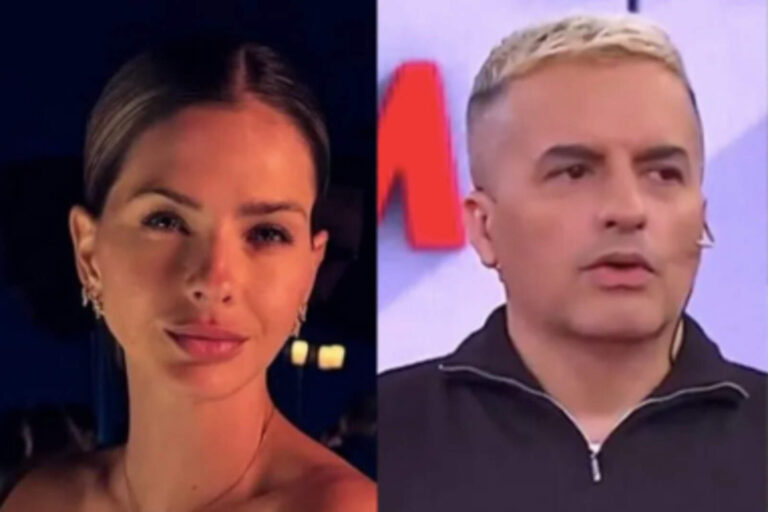 La China Suárez tildó de mentiroso y mala leche a Ángel De Brito: los motivos