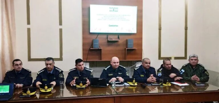 Dispositivo de Seguridad por el 125 Peregrinación de San Luis del Palmar