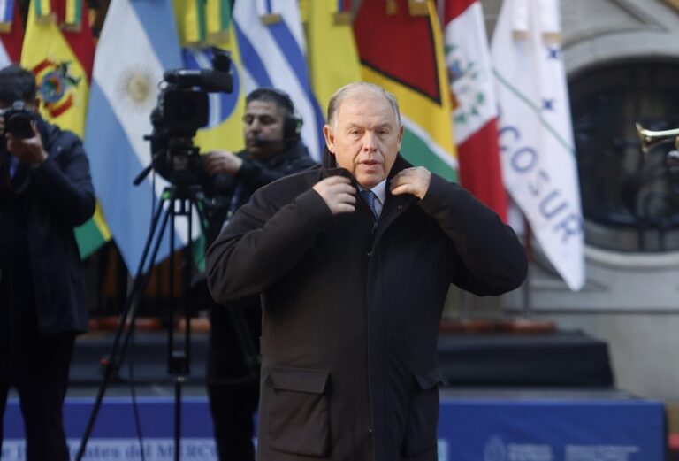 Borran al vicecanciller del PRO de la bilateral de Milei con Modi