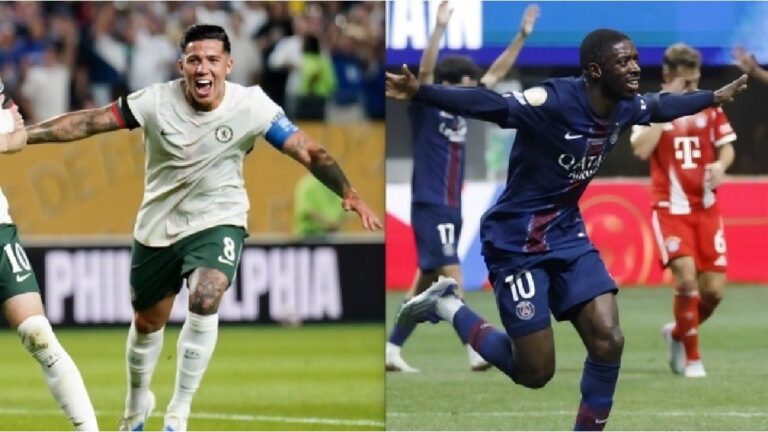 PSG y Chelsea disputan la gran final del Mundial de Clubes: horario, TV y formaciones